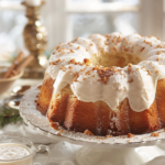 Eggnog Pound Cake