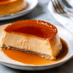 Flan with Caramel Sauce