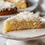 Flourless Coconut Greek Yogurt Cake