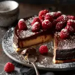 French Chocolate Flan