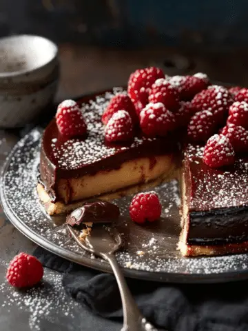 French Chocolate Flan