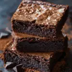 French Silk Brownies