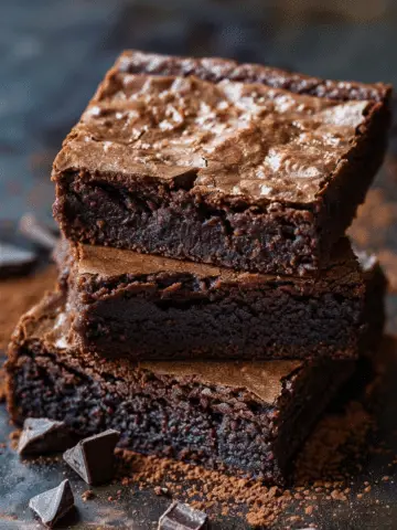 French Silk Brownies
