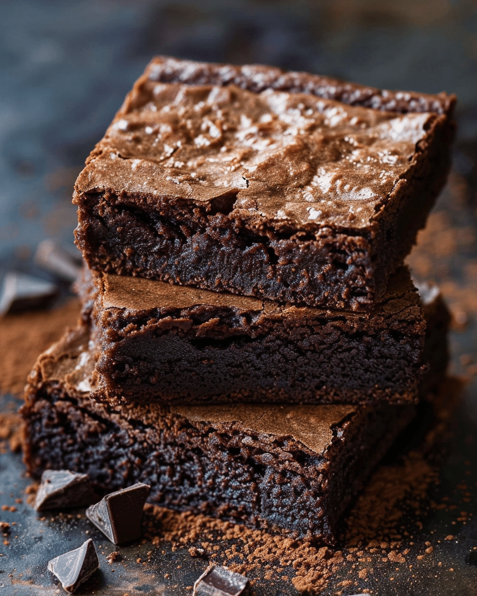 French Silk Brownies