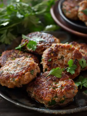 Frikadellen (German Meat Patties)