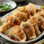 Homemade Chicken Potstickers (Pan-Fried Dumplings)