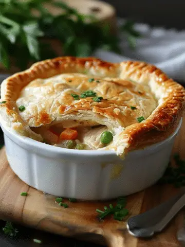 Homestyle Chicken Pot Pie