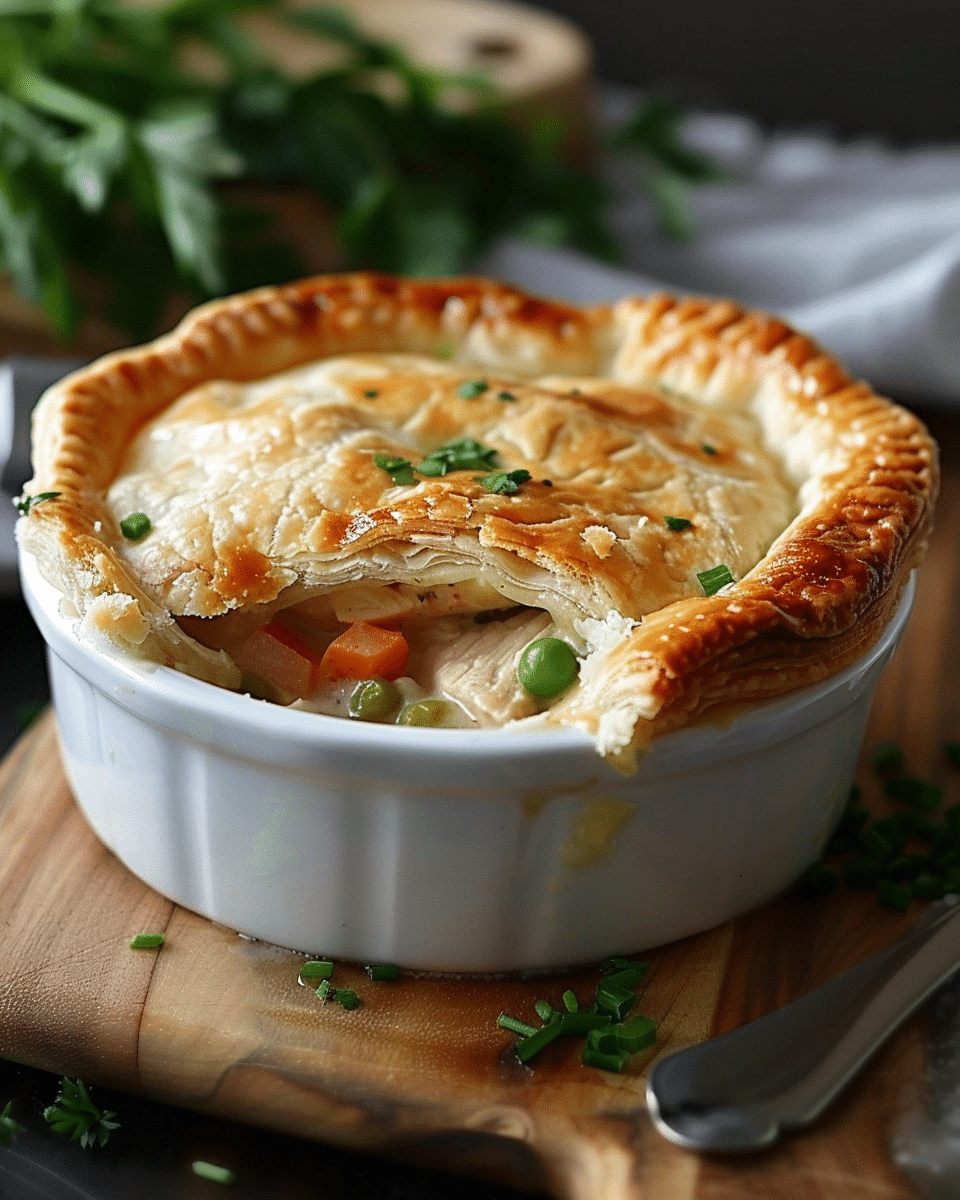 Homestyle Chicken Pot Pie