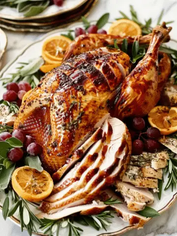 How to Carve a Turkey