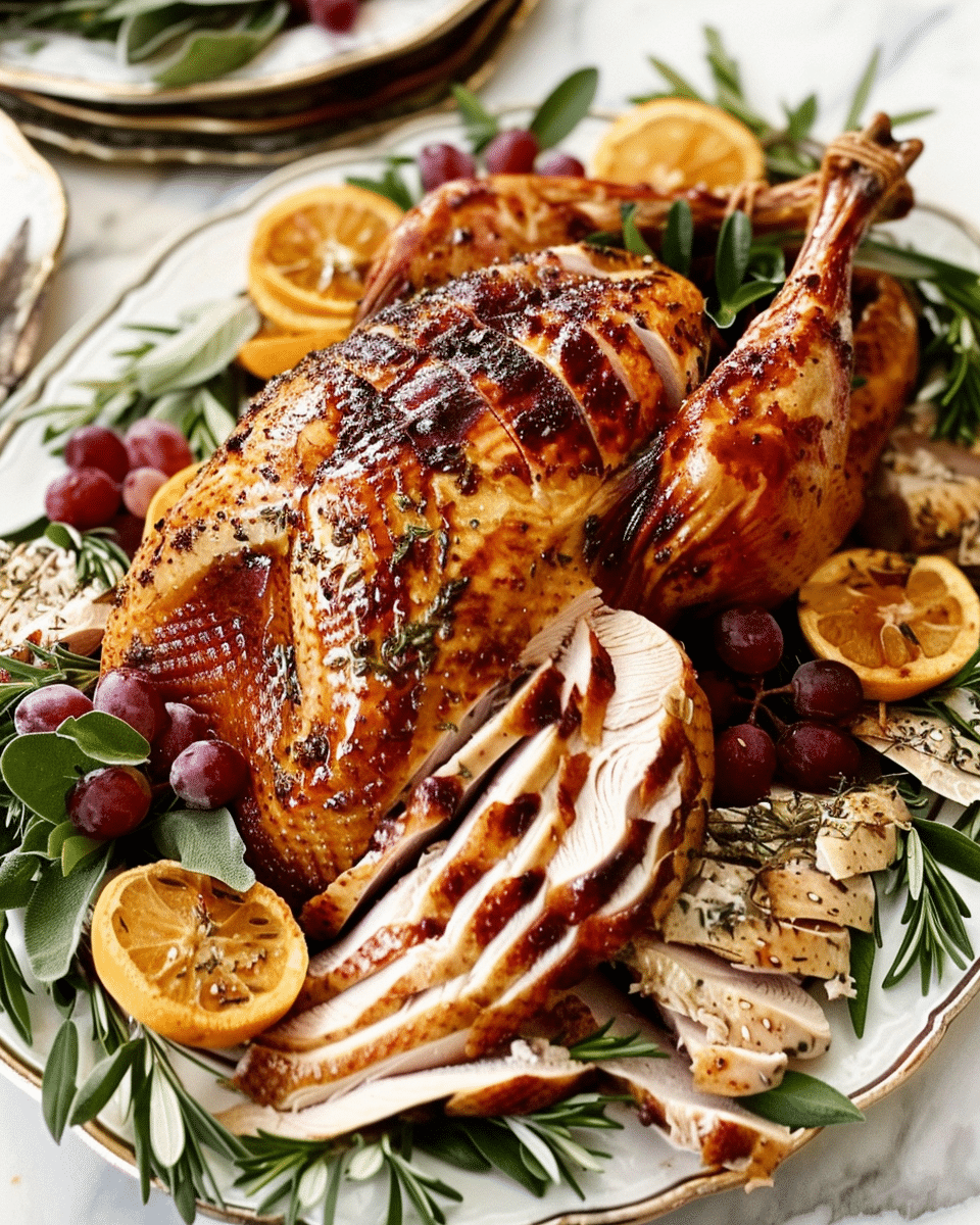 How to Carve a Turkey