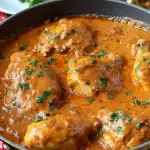 Hungarian Chicken Paprikash