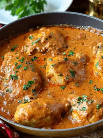 Hungarian Chicken Paprikash