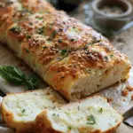 Italian Herbs and Cheese Bread