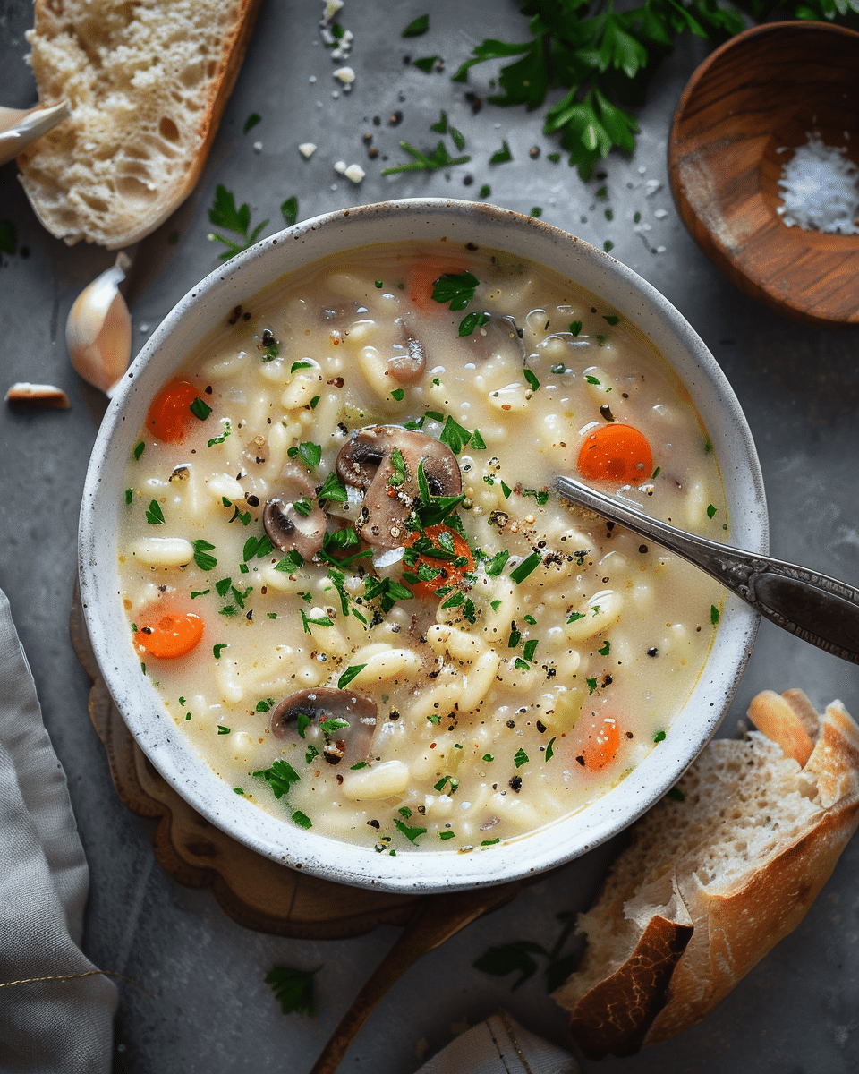 Italian Pastina Soup