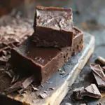 Last Minute Chocolate Fudge