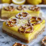 Lemon Pretzel Dessert Bars
