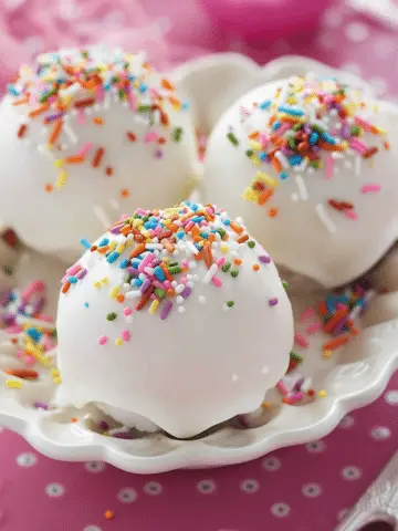 Little Debbie Cake Balls