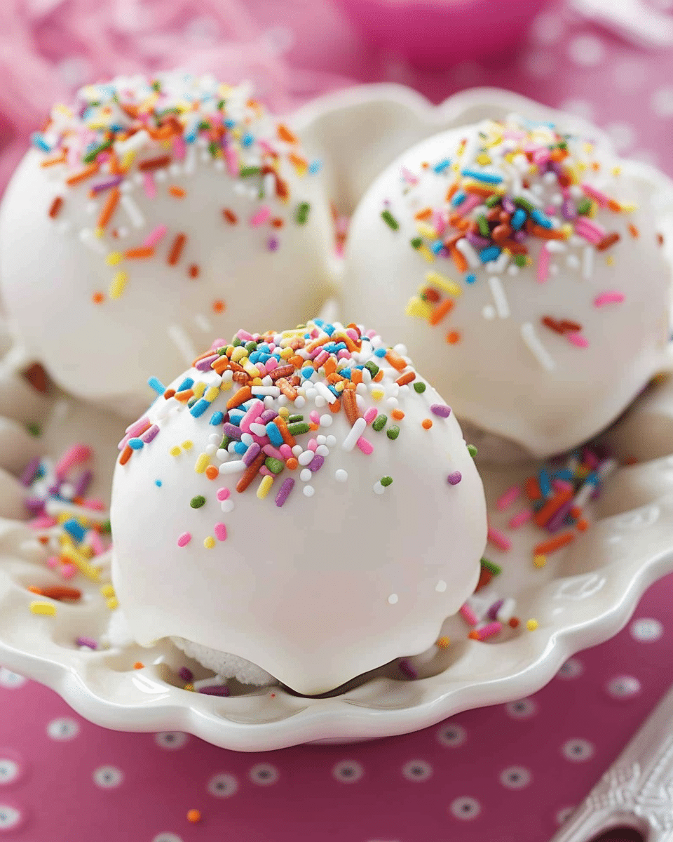 Little Debbie Cake Balls