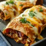Loaded Cheesy Pocket Tacos
