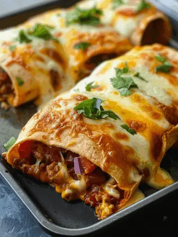 Loaded Cheesy Pocket Tacos