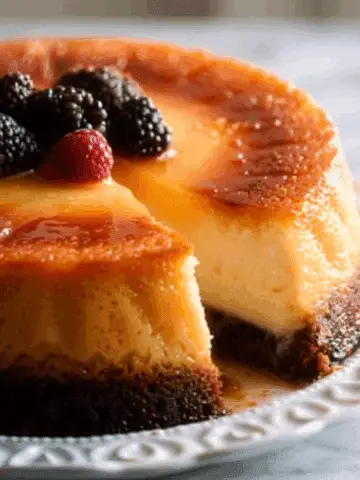 Magic Flan Cake