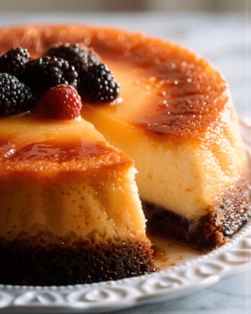 Magic Flan Cake