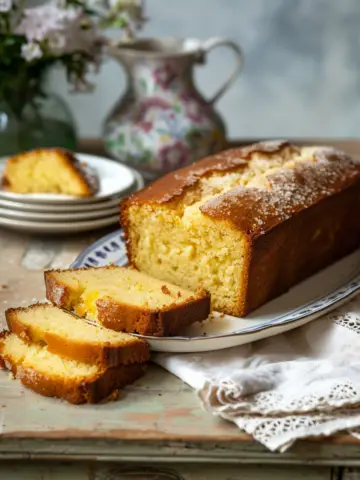 Mary Berrys Classic Golden Syrup Loaf Cake