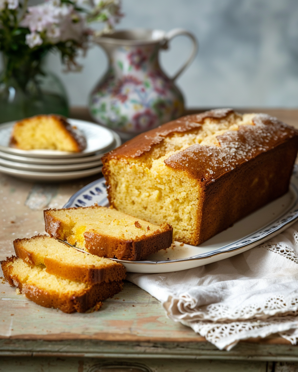 Mary Berrys Classic Golden Syrup Loaf Cake
