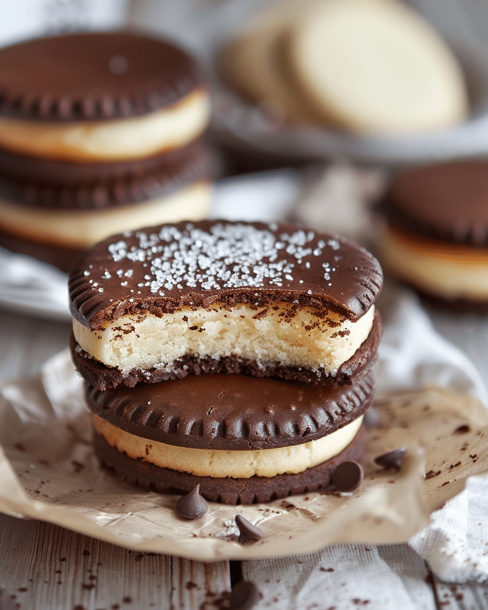 Nanaimo Bar Sugar Cookies