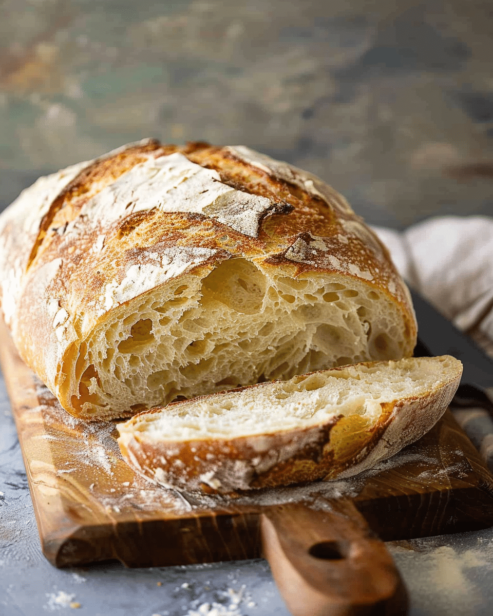 No-Knead Artisan Bread