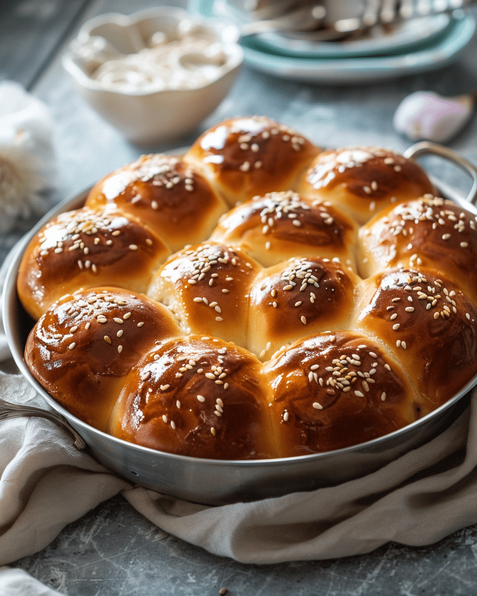 Norwegian Cardamom Rolls (Sjokoladeboller)