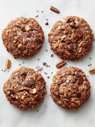Oatmeal Healthy Breakfast Cookies
