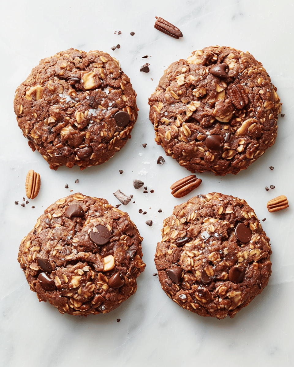 Oatmeal Healthy Breakfast Cookies