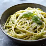 One-Pot Creamy Pesto Pasta