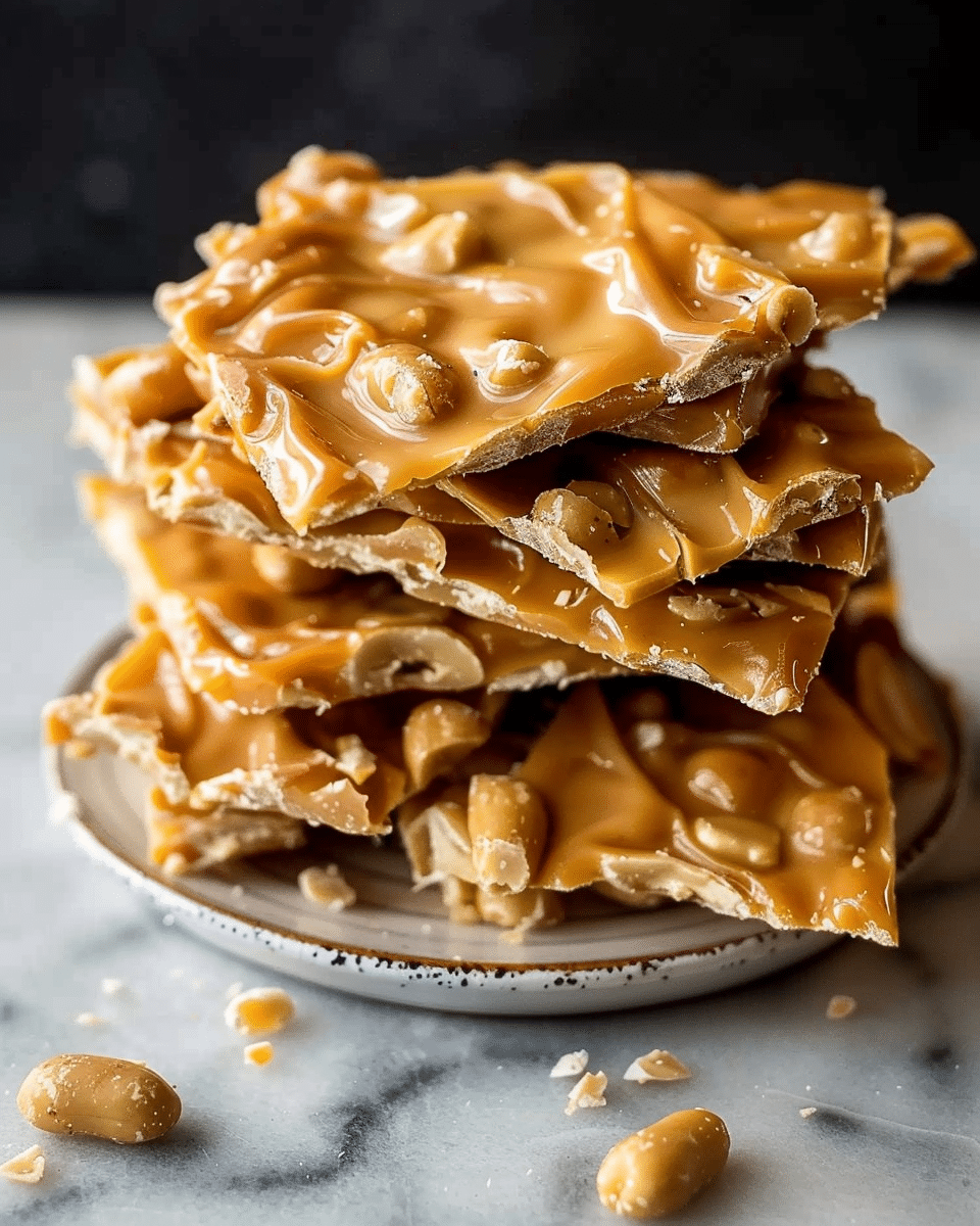 Peanut Brittle