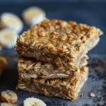 Peanut Butter Banana Oat Bars