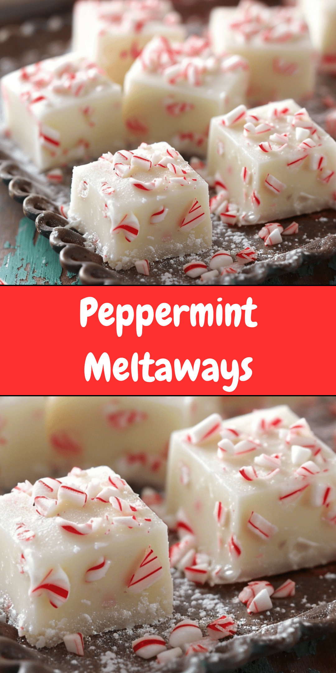 Peppermint Meltaways | Cheryl's Cooking