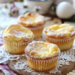 Portuguese Queijadas (Custard Cupcakes)