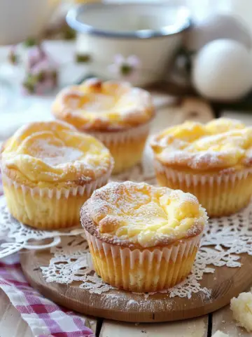 Portuguese Queijadas (Custard Cupcakes)