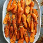 Ranch Roasted Carrots