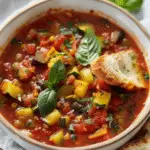 Ratatouille Soup