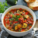 Ratatouille Soup Inspired by the Movie