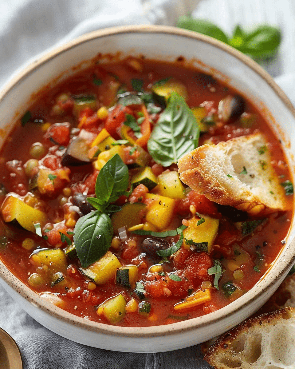 Ratatouille Soup