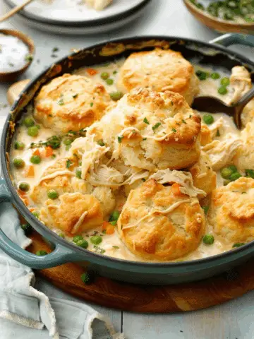 Red Lobster Biscuit Chicken Pot Pie