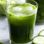 Refreshing Homemade Green Juice