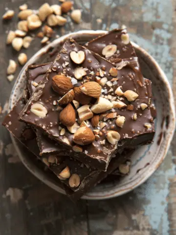 Rocky Road Peanut Clusters