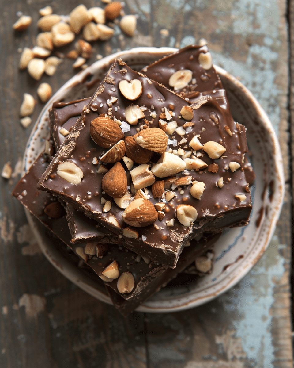 Rocky Road Peanut Clusters