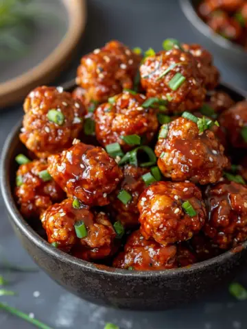 Savory Sweet 3‑Ingredient Slow Cooker Cocktail Meatballs