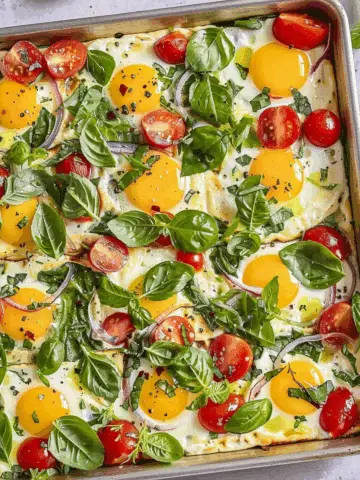 Sheet Pan Eggs
