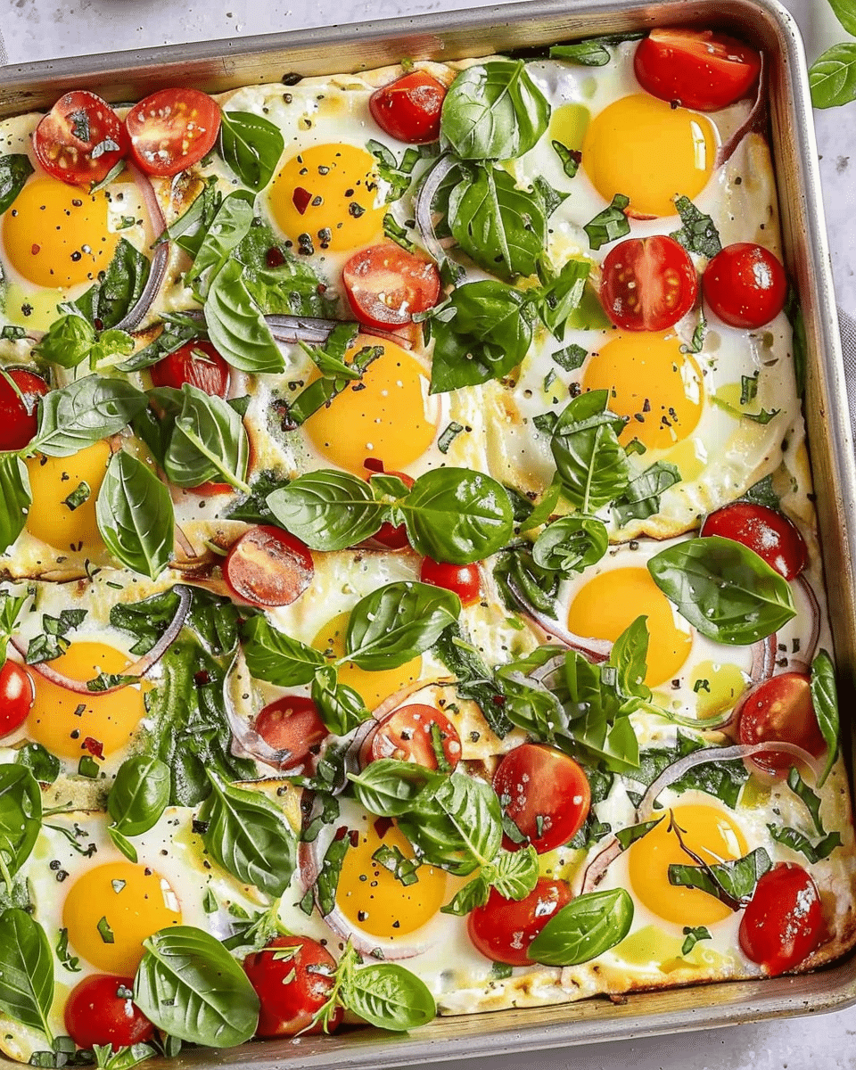 Sheet Pan Eggs